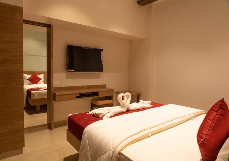 The Paradise Hotel - Luxury Stay Kanchipuram Exterior photo
